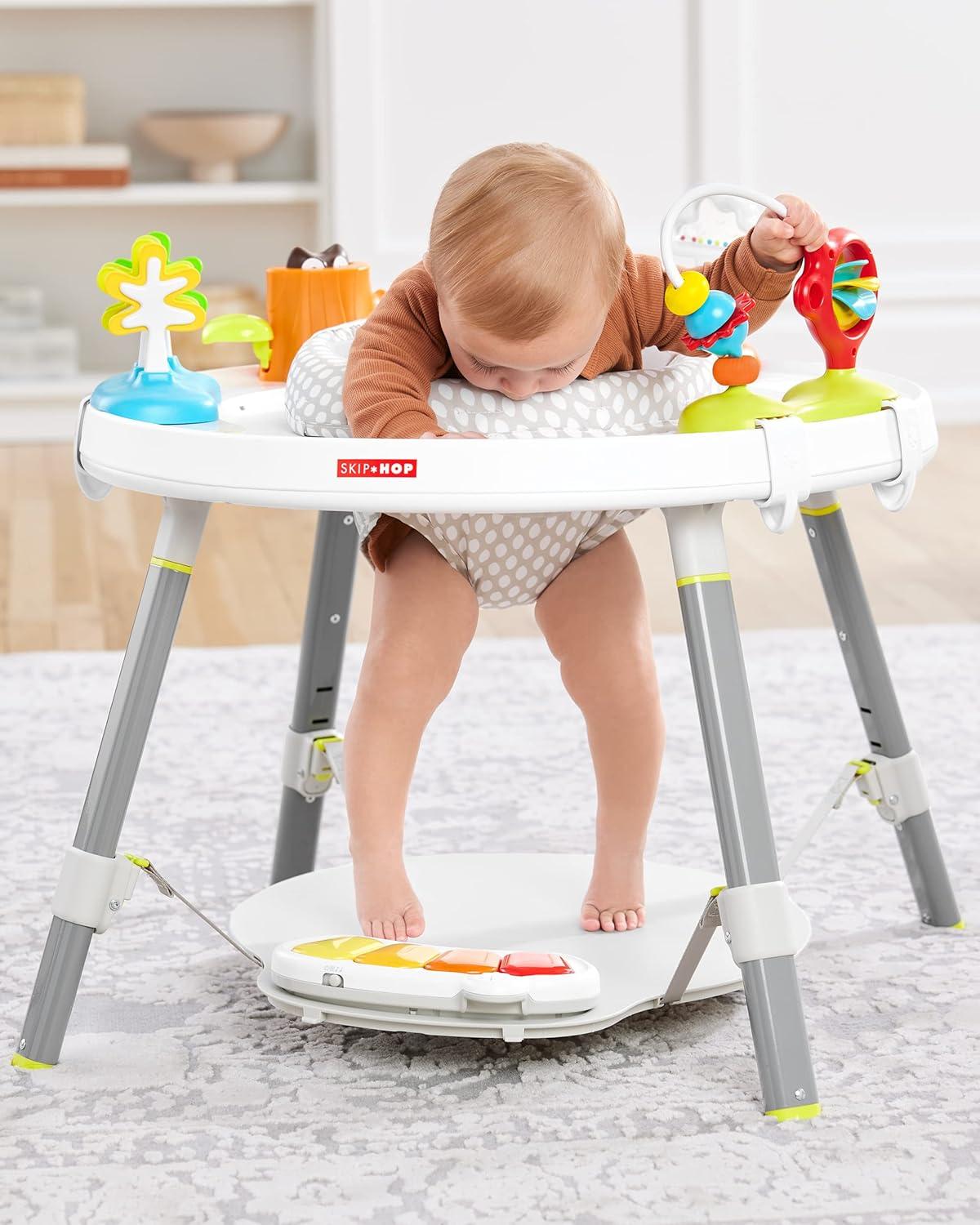 imageSkip Hop Baby Activity Center Interactive Play Center with 3Stage GrowwithMe Functionality 4mo Explore ampamp MoreExplore  More