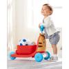 imageSkip Hop 3in1 Baby Activity Push Walker to Toddler Scooter Zoo UnicornDaniel Tiger