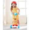 imageSkip Hop 3in1 Baby Activity Push Walker to Toddler Scooter Zoo UnicornDaniel Tiger