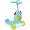 imageSkip Hop 3in1 Baby Activity Push Walker to Toddler Scooter Zoo UnicornDog