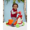 imageSkip Hop 3in1 Baby Activity Push Walker to Toddler Scooter Zoo UnicornFox