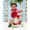 imageSkip Hop 3in1 Baby Activity Push Walker to Toddler Scooter Zoo UnicornFox
