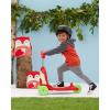 imageSkip Hop 3in1 Baby Activity Push Walker to Toddler Scooter Zoo UnicornFox