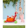 imageSkip Hop 3in1 Baby Activity Push Walker to Toddler Scooter Zoo UnicornFox