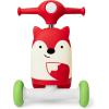 imageSkip Hop 3in1 Baby Activity Push Walker to Toddler Scooter Zoo UnicornFox