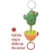imageSkip Hop 3in1 Baby Activity ampamp Teether Stroller Toy Montessori Inspired 3in1 Stroller ToyCactus Jitter
