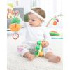 imageSkip Hop 3in1 Baby Activity ampamp Teether Stroller Toy Montessori Inspired 3in1 Stroller ToyCactus Jitter