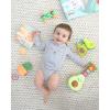 imageSkip Hop 3in1 Baby Activity ampamp Teether Stroller Toy Montessori Inspired 3in1 Stroller ToyCactus Jitter
