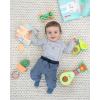 imageSkip Hop 3in1 Baby Activity ampamp Teether Stroller Toy Montessori Inspired 3in1 Stroller ToyCactus Jitter