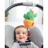 imageSkip Hop 3in1 Baby Activity ampamp Teether Stroller Toy Montessori Inspired 3in1 Stroller ToyCactus Jitter