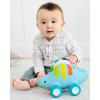 imageSkip Hop Accordian Baby Toy Explore ampamp More HedgehogDinosaur Pull Along