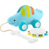 imageSkip Hop Accordian Baby Toy Explore ampamp More HedgehogDinosaur Pull Along