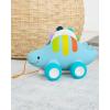 imageSkip Hop Accordian Baby Toy Explore ampamp More HedgehogDinosaur Pull Along