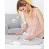 imageSkip Hop Baby Changing Pad Nursery Style WipeClean Contoured with Cushioned Foam OatGrey