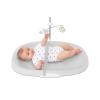 imageSkip Hop Baby Changing Pad Nursery Style WipeClean Contoured with Cushioned Foam OatGrey