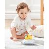 imageSkip Hop Baby FollowMe Bee Tummy Time Crawl Toy 3Stage Infant Sensory Development with Lights Sounds and Music Explore ampamp More Age 5mCrawl Bee