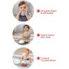 imageSkip Hop Baby FollowMe Bee Tummy Time Crawl Toy 3Stage Infant Sensory Development with Lights Sounds and Music Explore ampamp More Age 5mCrawl Crab