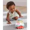 imageSkip Hop Baby FollowMe Bee Tummy Time Crawl Toy 3Stage Infant Sensory Development with Lights Sounds and Music Explore ampamp More Age 5mCrawl Crab