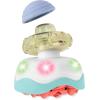imageSkip Hop Baby FollowMe Bee Tummy Time Crawl Toy 3Stage Infant Sensory Development with Lights Sounds and Music Explore ampamp More Age 5mCrawl Crab