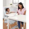 imageSkip Hop Baby High Chair Eon 4in1 GreyWhiteSittoStep