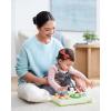imageSkip Hop Baby Musical DJ Set Toy with Lights Songs Sound Effects and Soft Textures Farmstand Let The Beet Drop DJ Set