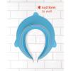 imageSkip Hop Baby Shower Cap Shield Moby Bath Visor for Baby and Kids 9m  BlueBlue