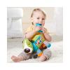 imageSkip Hop Bandana Buddies Baby Activity and Teething Toy with MultiSensory Rattle and Textures ElephantPuppy