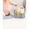 imageSkip Hop Diaper Caddy Organizer with Touch Sensor Night Light Nursery Style OatDiaper Caddy