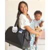 imageSkip Hop Portable Bladeless Stroller Fan Adjustable 3 Speeds Stroll ampamp Connect GreyPortable Soother