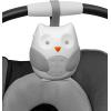 imageSkip Hop Portable Bladeless Stroller Fan Adjustable 3 Speeds Stroll ampamp Connect GreyPortable Soother
