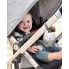 imageSkip Hop Portable Bladeless Stroller Fan Adjustable 3 Speeds Stroll ampamp Connect GreyPortable Soother