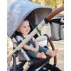 imageSkip Hop Portable Bladeless Stroller Fan Adjustable 3 Speeds Stroll ampamp Connect GreyPortable Sound Machine