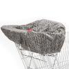 imageSkip Hop Shopping Cart Cover Take Cover FarmstandGrey Feather