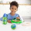 imageSkip Hop Toddler Sippy Cup with Straw Zoo Stainless Steel Straw Bottle ButterflyDino