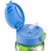 imageSkip Hop Toddler Sippy Cup with Straw Zoo Stainless Steel Straw Bottle ButterflyDino
