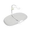 imageSkip Hop Baby Changing Pad Nursery Style WipeClean Contoured with Cushioned Foam OatGrey