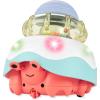imageSkip Hop Baby FollowMe Bee Tummy Time Crawl Toy 3Stage Infant Sensory Development with Lights Sounds and Music Explore ampamp More Age 5mCrawl Crab