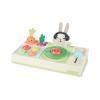 imageSkip Hop Baby Musical DJ Set Toy with Lights Songs Sound Effects and Soft Textures Farmstand Let The Beet Drop DJ Set