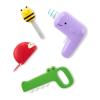 imageSkip Hop Toddler Memory Game Zoo CrewTool Set
