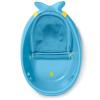 imageSkip Hop Baby Bath Tub 4in1 Grow with Baby Infant to Toddler Bathtub with Supportive Sling and SitUp Support Wave Age 0mBlue Tub