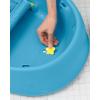 imageSkip Hop Baby Bath Tub 4in1 Grow with Baby Infant to Toddler Bathtub with Supportive Sling and SitUp Support Wave Age 0mBlue Tub