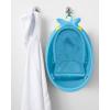 imageSkip Hop Baby Bath Tub 4in1 Grow with Baby Infant to Toddler Bathtub with Supportive Sling and SitUp Support Wave Age 0mBlue Tub