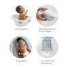 imageSkip Hop Baby Bath Tub 4in1 Grow with Baby Infant to Toddler Bathtub with Supportive Sling and SitUp Support Wave Age 0mWave Tub