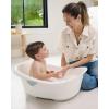 imageSkip Hop Baby Bath Tub 4in1 Grow with Baby Infant to Toddler Bathtub with Supportive Sling and SitUp Support Wave Age 0mWave Tub