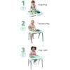 imageSkip Hop Discoverosity 3in1 Toddler Sensory Table with 13 NatureInspired Sensory Tools 8Page Activity Guide 2 Bins and 2 Convertible lids Age 18mSensory Table