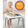 imageSkip Hop Discoverosity 3in1 Toddler Sensory Table with 13 NatureInspired Sensory Tools 8Page Activity Guide 2 Bins and 2 Convertible lids Age 18mSensory Table