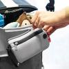 imageSkip Hop Universal Stroller Organizer Grab ampamp Go Ultra BlackChevron