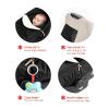 imageSkip Hop Winter Car Seat Cover Stroll ampamp Go Pink HeatherAll Season Oat