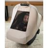 imageSkip Hop Winter Car Seat Cover Stroll ampamp Go Pink HeatherAll Season Oat