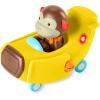 imageSkip Hop Zoo Crew Figurine Set 4 Pack Toy for Kids 2 Years and UpCar to Plane Set